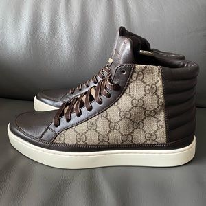 Gucci GG supreme shoes size 8